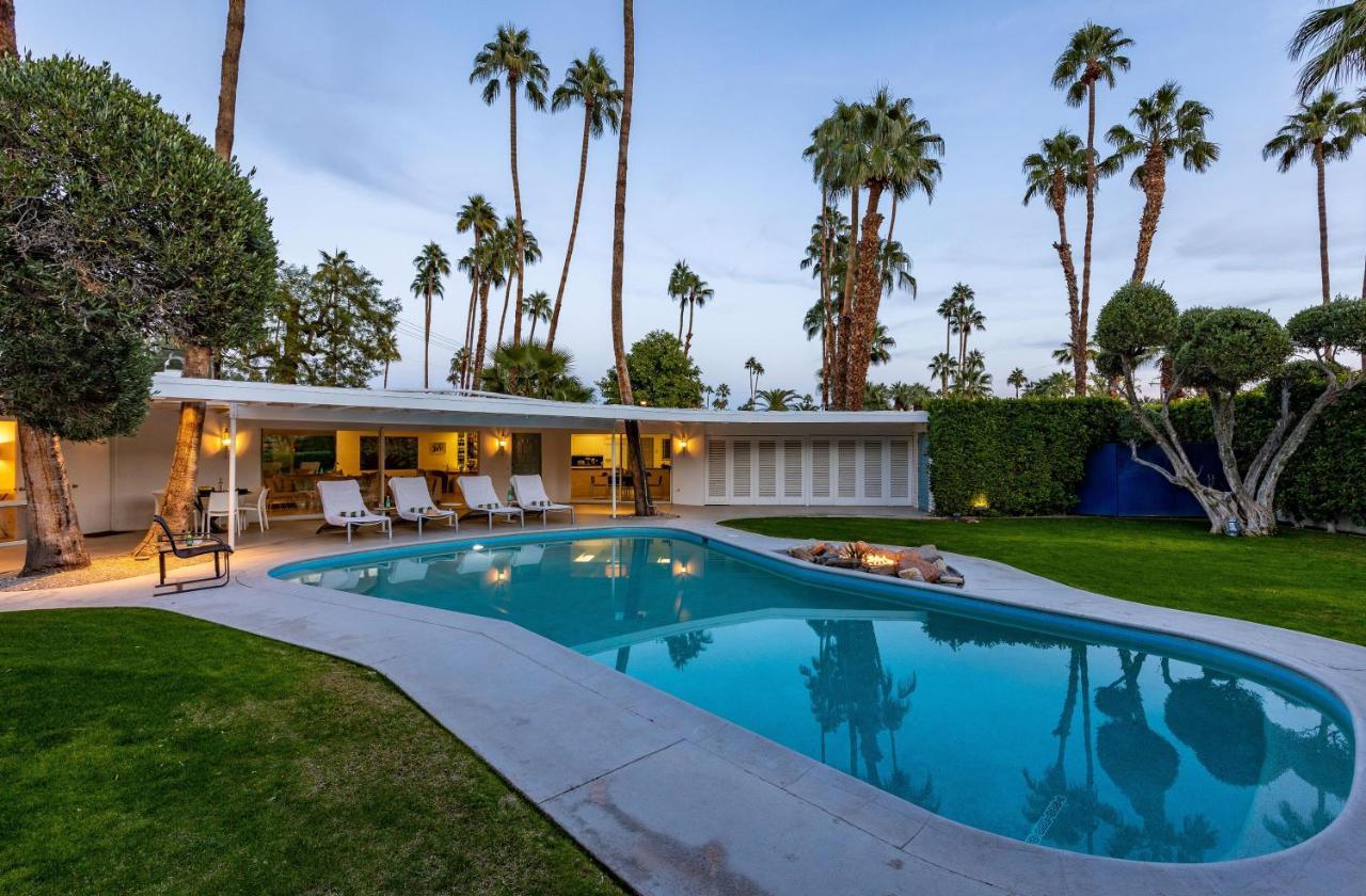 Villa Casa Cactus By Acme House Company Palm Springs Esterno foto