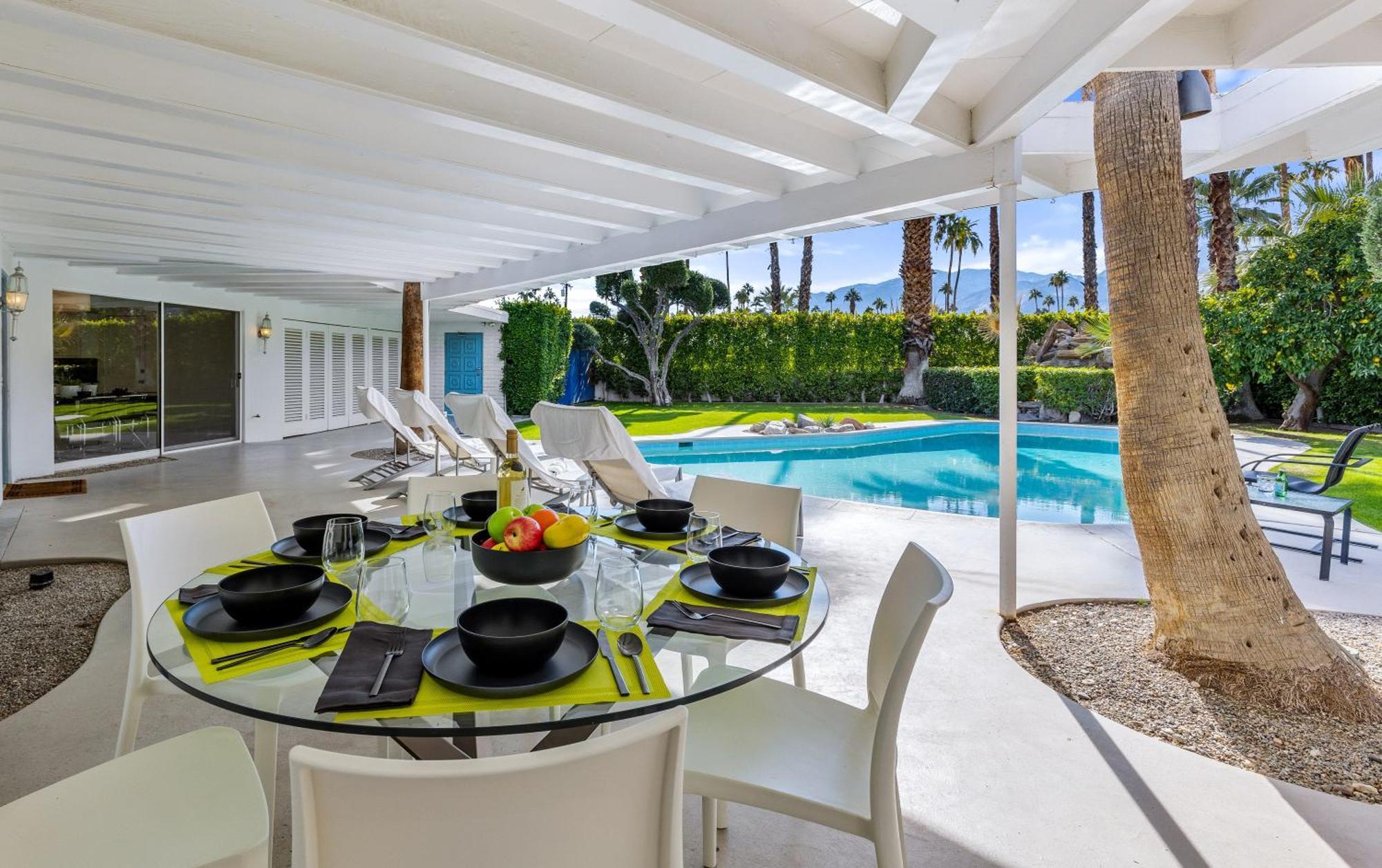 Villa Casa Cactus By Acme House Company Palm Springs Esterno foto