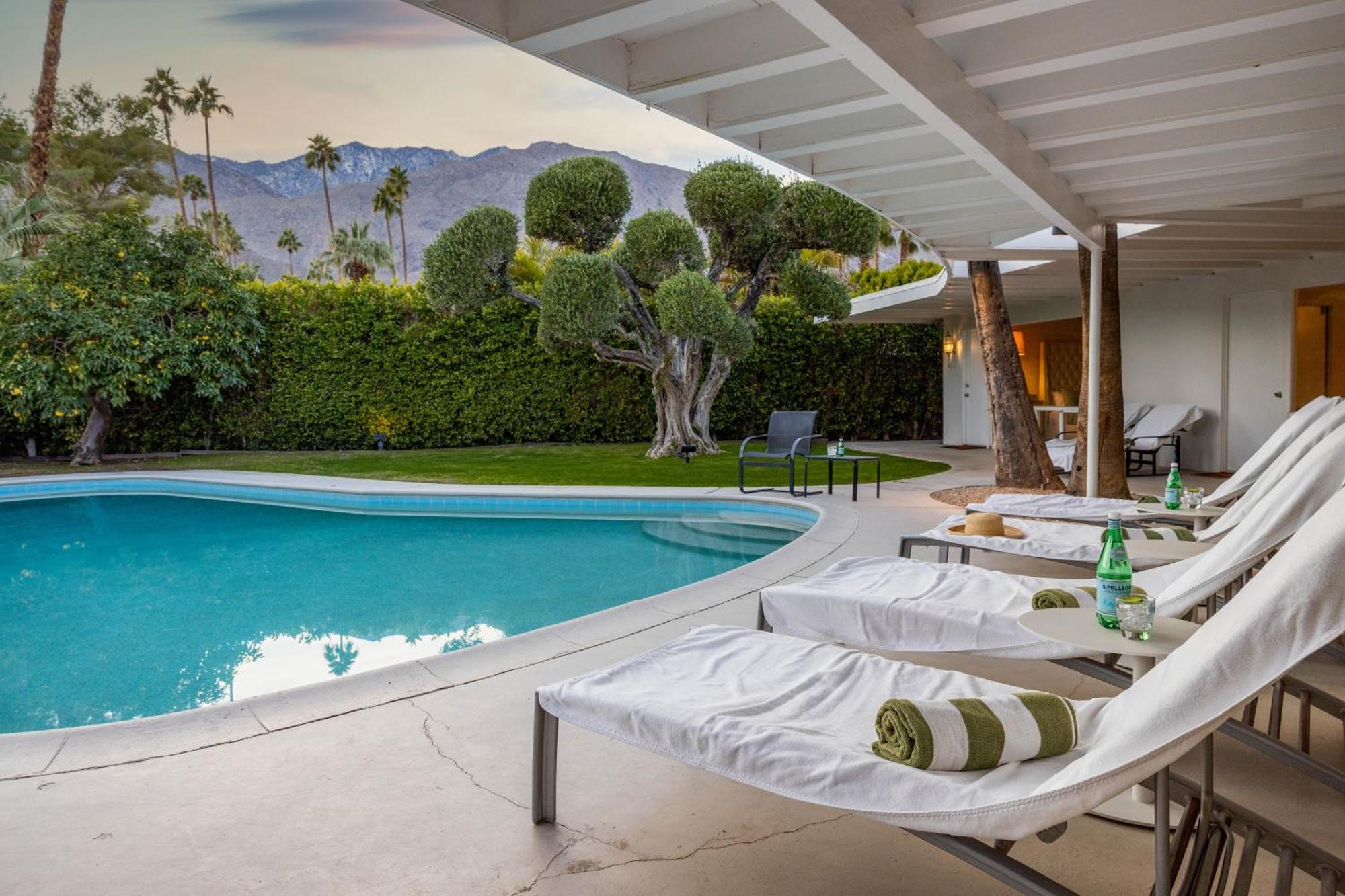 Villa Casa Cactus By Acme House Company Palm Springs Esterno foto