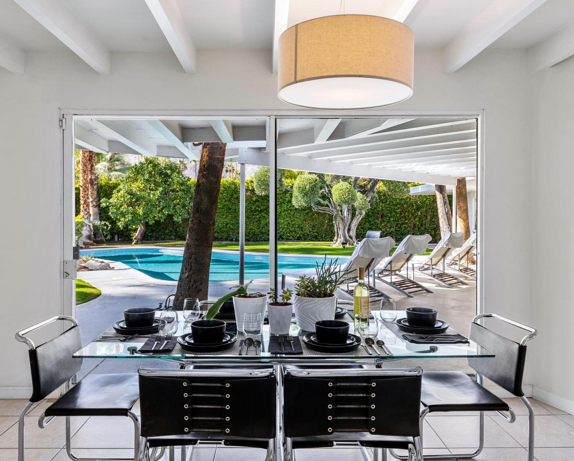 Villa Casa Cactus By Acme House Company Palm Springs Esterno foto