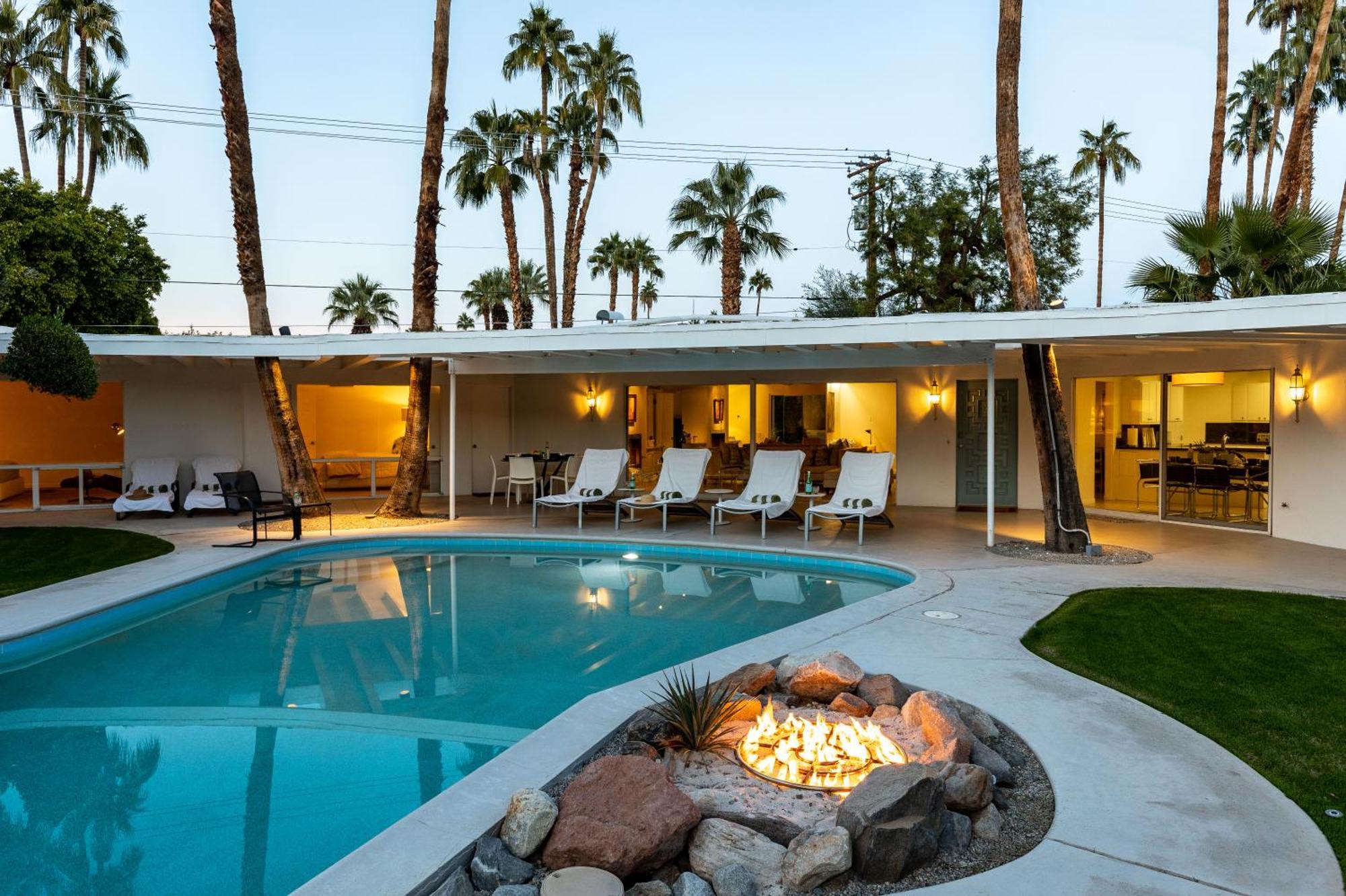Villa Casa Cactus By Acme House Company Palm Springs Esterno foto