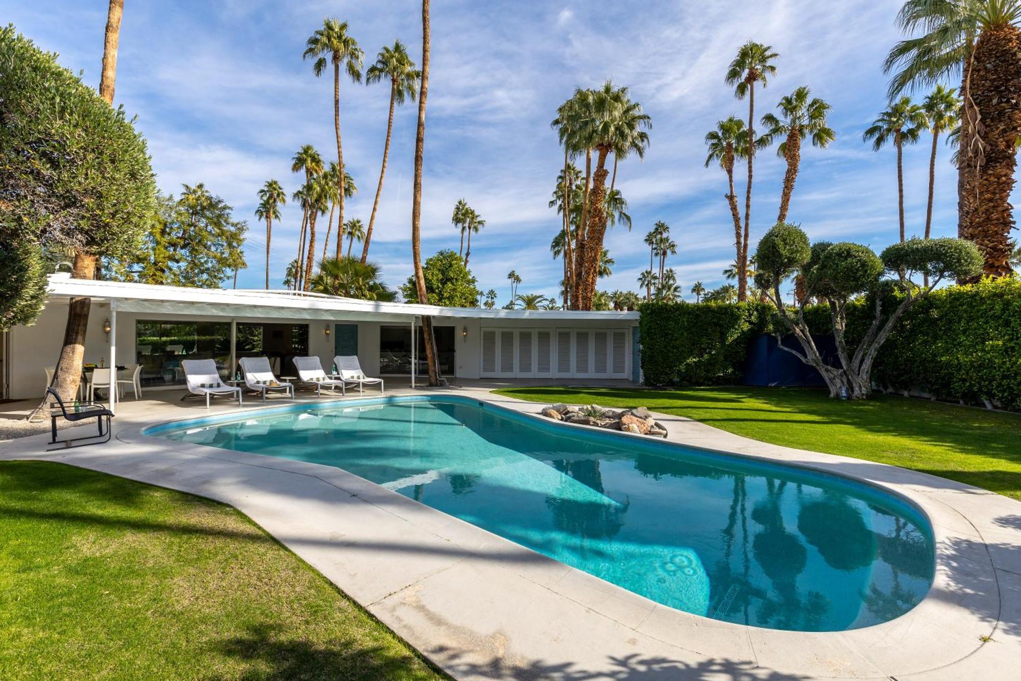 Villa Casa Cactus By Acme House Company Palm Springs Esterno foto
