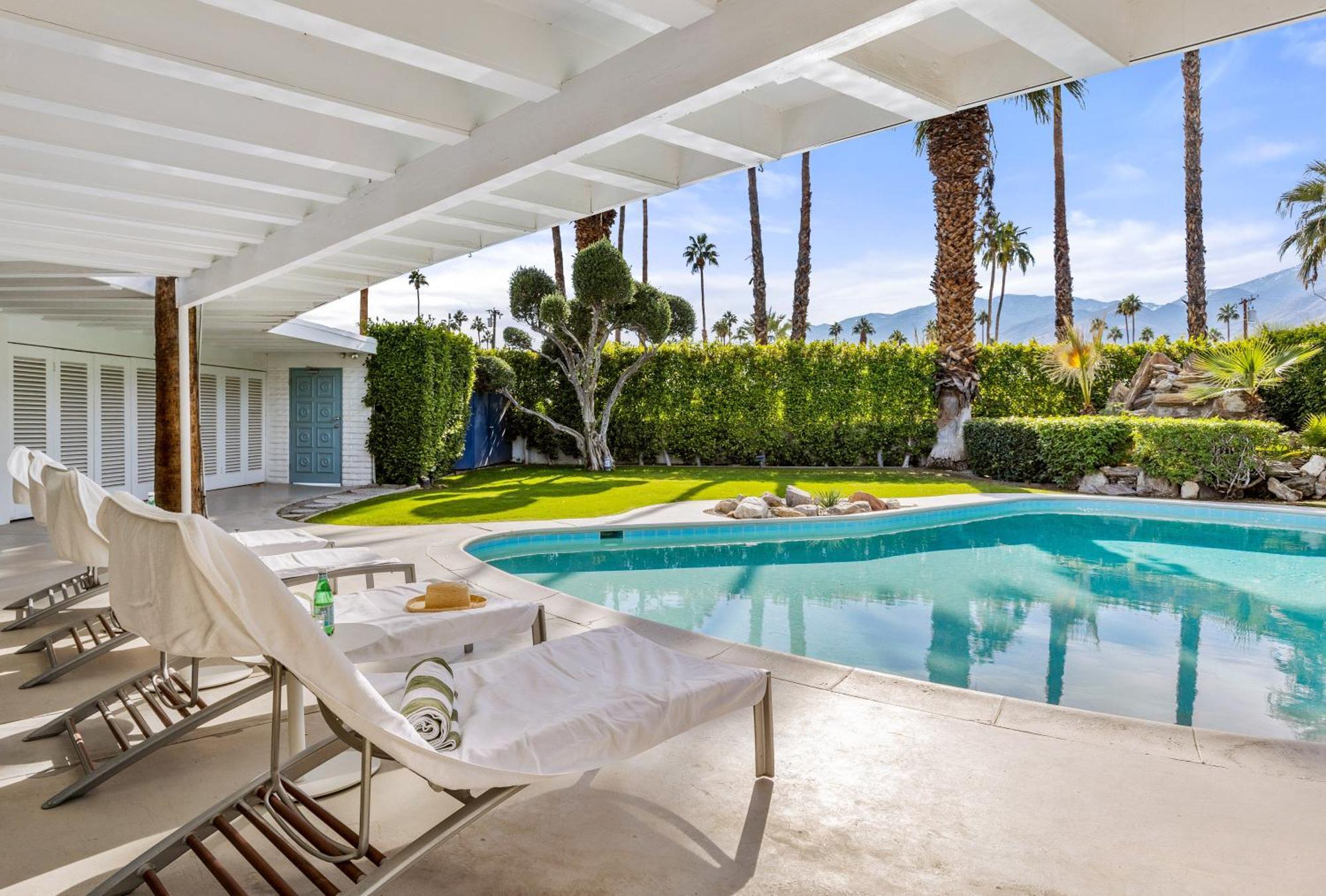 Villa Casa Cactus By Acme House Company Palm Springs Esterno foto