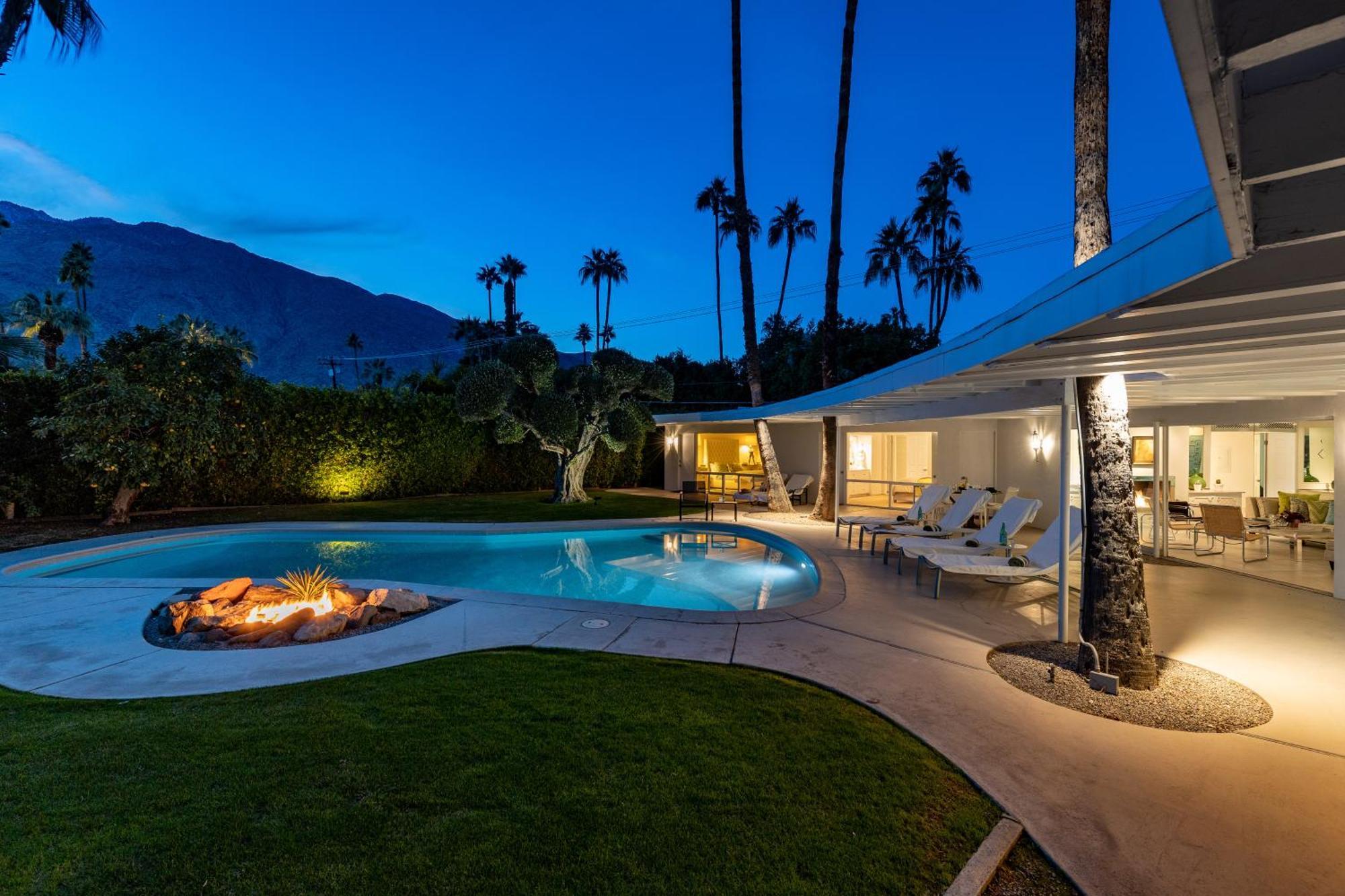 Villa Casa Cactus By Acme House Company Palm Springs Esterno foto