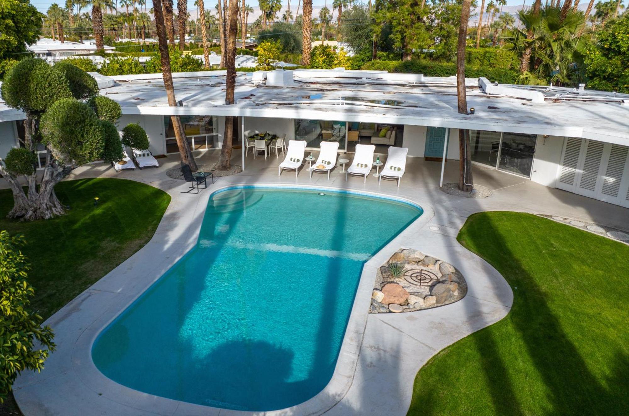 Villa Casa Cactus By Acme House Company Palm Springs Esterno foto