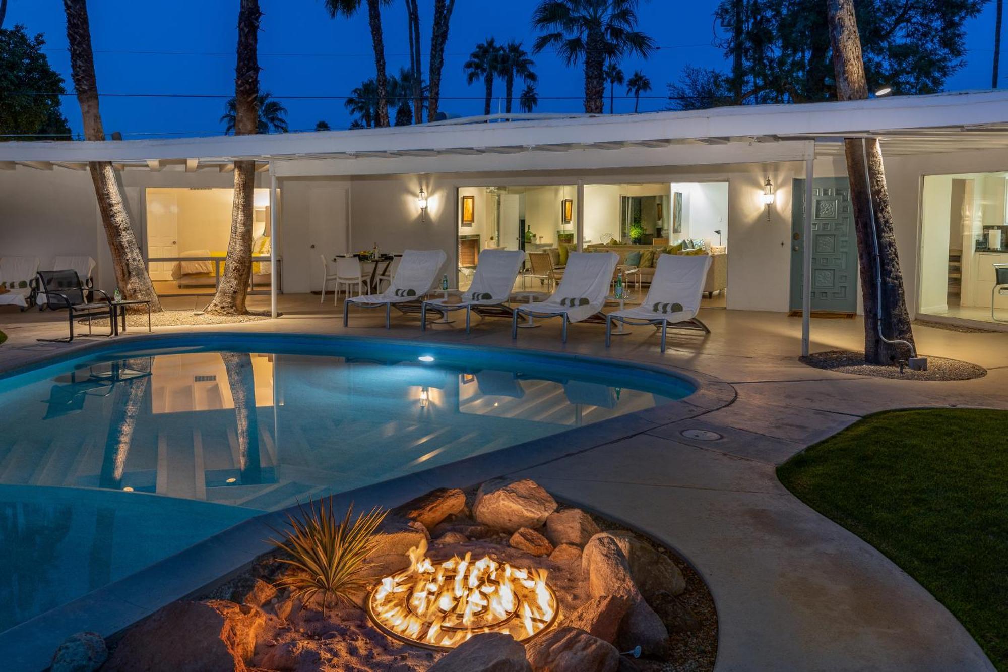 Villa Casa Cactus By Acme House Company Palm Springs Esterno foto