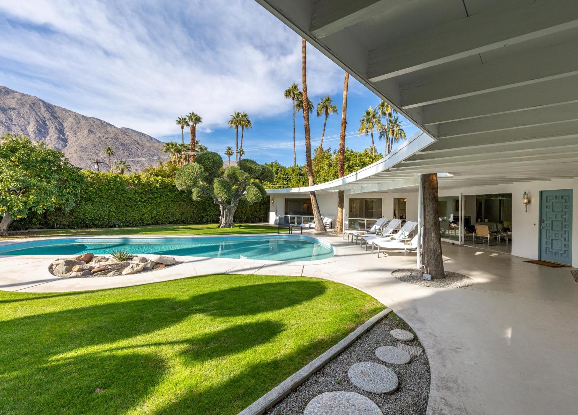 Villa Casa Cactus By Acme House Company Palm Springs Esterno foto